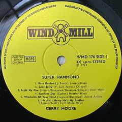 The Gerry Moore 'Organ'-Isation - Super-Hammond - Windmill