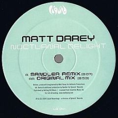 Matt Darey - Nocturnal Delight - Liquid Recordings