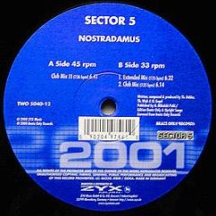Sector 5 - Nostradamus - 2001