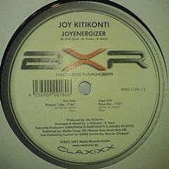 Joy Kitikonti - Joyenergizer - BXR