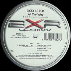 Ricky Le Roy - All The Way - BXR
