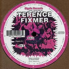 Terence Fixmer - Warm / Body Pressure - International Deejay Gigolo Records