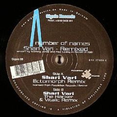 A Number of Names - Shari Vari (Remixed) - International Deejay Gigolo Records