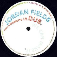 Jordan Fields - Moments In Dub - Mo Wax
