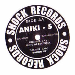 Aniki S - Bring Da Beat Back - Shock Records