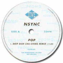 Nsync - Pop (Remixes) - Jive