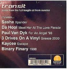 Sunrise Recordings Presents - Transit - Sunrise