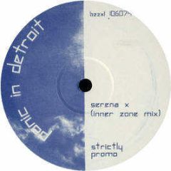 Yennek - Serena X (Inner Zone Mix) - Buzz Re-Press