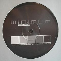 Chris Liberator & Pounding Grooves - Process Black - Maximum Minimum