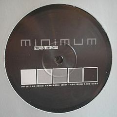 Chris Liberator & Pounding Grooves - Process Black - Maximum Minimum