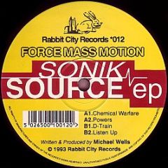 Force Mass Motion - Sonik Source EP - Rabbit City