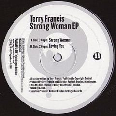 Terry Francis - Strong Woman EP - Pagan