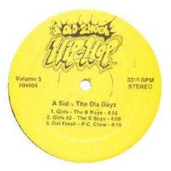 Old Skool Hip Hop - Volume 5 - Old Skool Usa