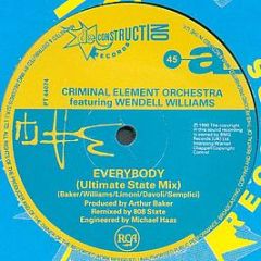Criminal Element Orchestra - Everybody (Ultimate State Mix) - Deconstruction