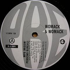 Womack & Womack - M.P.B (Missin' Persons Bureau) (Lost Property Remix) - 4th & Broadway