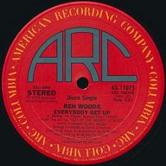 Ren Woods - Everybody Get Up - ARC