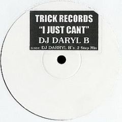 Daryl B - I Just Can't - Trick Records