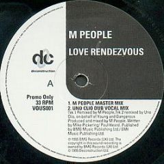 M People - Love Rendezvous - Deconstruction