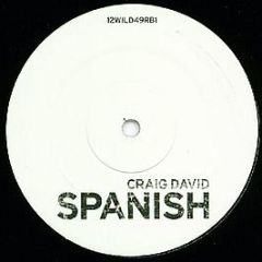 Craig David - Spanish - Wildstar Records