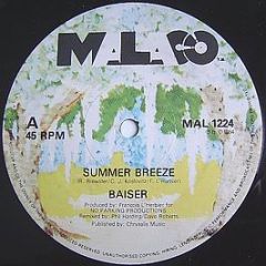 Baiser - Summer Breeze - Malaco Records