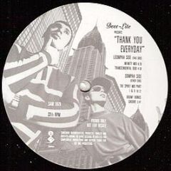 Deee-Lite - Thank You Everyday - Elektra