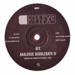 Aphex Twin - Analogue Bubblebath Iv - Rephlex