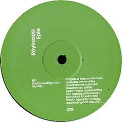 Royksopp - Eple - Wall Of Sound