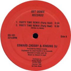 Edward Crosby - Party Time - Get Down Records