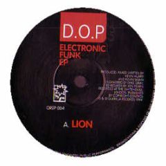 DOP - Electronic Funk EP - Guerilla