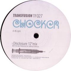 Chocker - Disclosure - Transfusion 