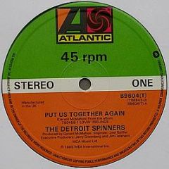 The Detroit Spinners - Put Us Together Again - Atlantic