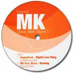 MK - Classic Remixes Volume 1 - House Legends