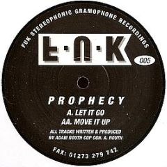 Prophecy - Let It Go - FUK Stereophonic Gramophone Recordings