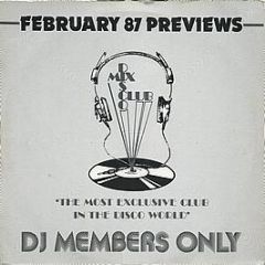 Various Artists - February 87 - Previews - DMC
