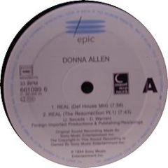 Donna Allen - Real - Epic