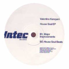Valentino Kanzyani - House Soul EP - In-Tec