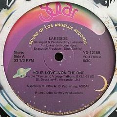 Lakeside - Your Love Is On The One - Solar
