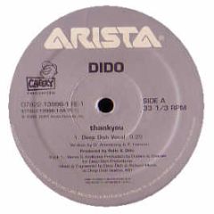 Dido - Thank You (Remixes) - Arista