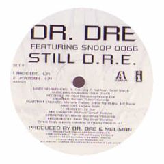 Dr Dre Feat Snoop Doggy Dogg - Still Dre - Interscope