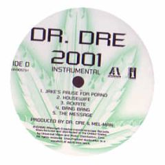 Dr Dre - 2001 (Instrumentals) - Interscope