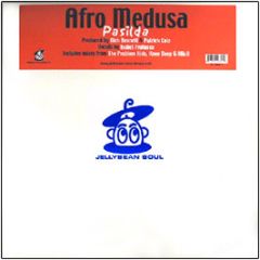 Afro Medusa - Pasilda - Jellybean