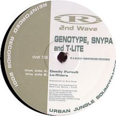 Genotype & Snypolite - Deadly Pursuit - Reinforced