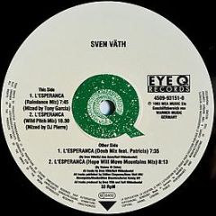 Sven Vath - L'Esperanza - Eye Q