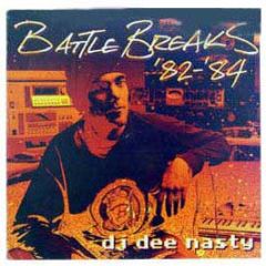 Dee Nasty - Battle Breaks '82 - '84 - Funkzilla