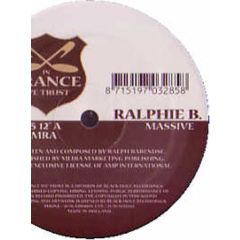 Ralphie B - Massive - Itwt