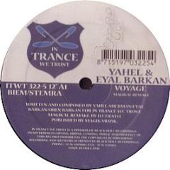 Yahel & Eyal Barkan - Voyage - Itwt