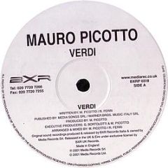 Mauro Picotto - Verdi - BXR