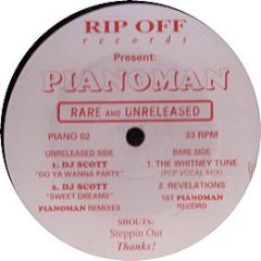 Pianoman - Rare And Unreleased - Rip Off Records