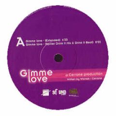 Cerrone - Gimme Love - Malligator Records