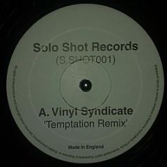 Vinyl Syndicate & Kenny Ken - Temptation (Remix) - Sshot 1